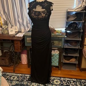 Beautiful black gown